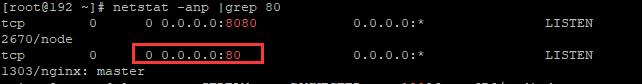 linux系统怎么查看80端口是否被占用?