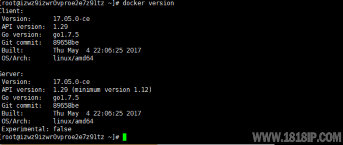 linux系统如何查看docker是否已经安装？