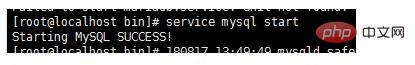 linux 无法启动mysql怎么办