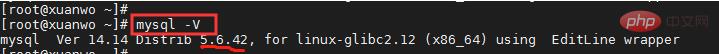 linux怎么查询mysql的版本信息 linux查询mysql版本