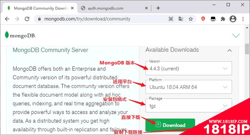 linux怎么安装mongodb linux怎么安装mongodb 4.0