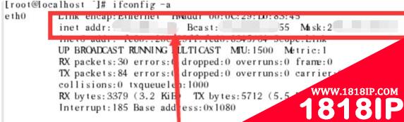 linux下怎么通过命令行方式获取IP linux命令行获取ip方法