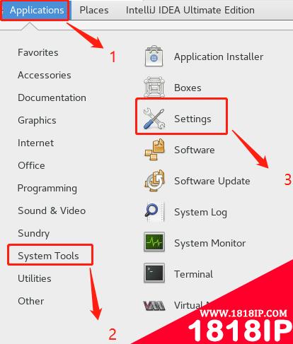 centos7如何设置屏幕不休眠 centos7如何设置网络