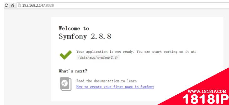 一文详解Linux如何安装Symfony2.8 linux命令详解手册