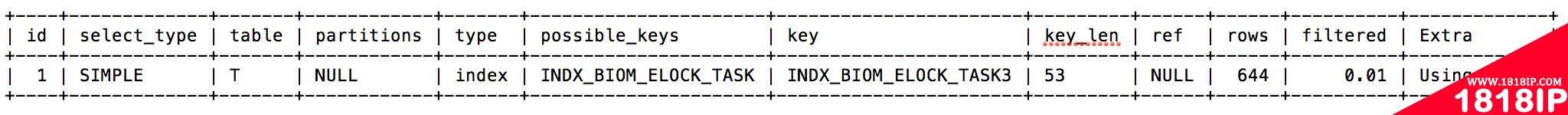 MySQL 优化：为什么 SQL 走索引还那么慢？