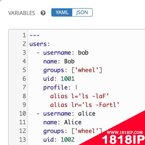 5 个 Ansible 运维任务