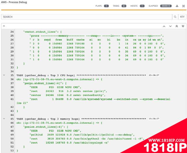 5 个 Ansible 运维任务