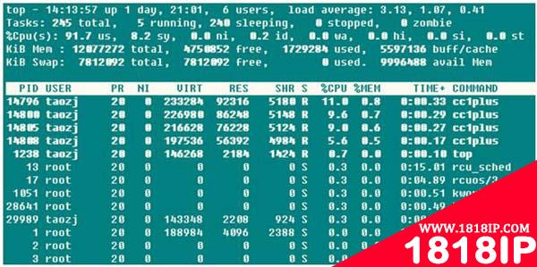 最详细的Linux服务器性能参数指标