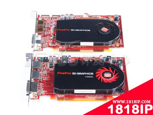 FirePro V4800显卡细节介绍