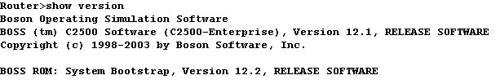 Cisco IOS软件故障排除的方法