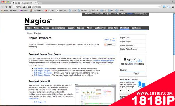 best free networking tools for system administrator in 2015  - nagios