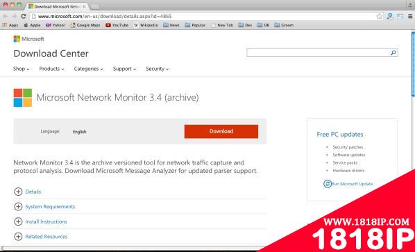 microsoft network monitoring