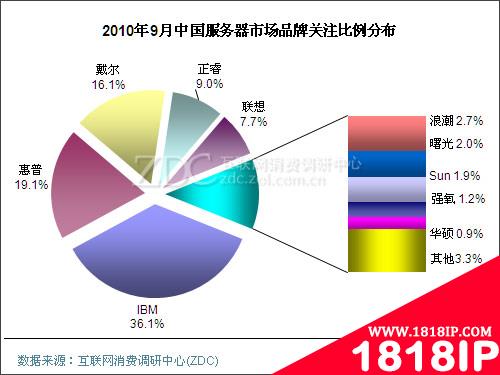 2010年9月中国服务器市场分析报告(简版) 