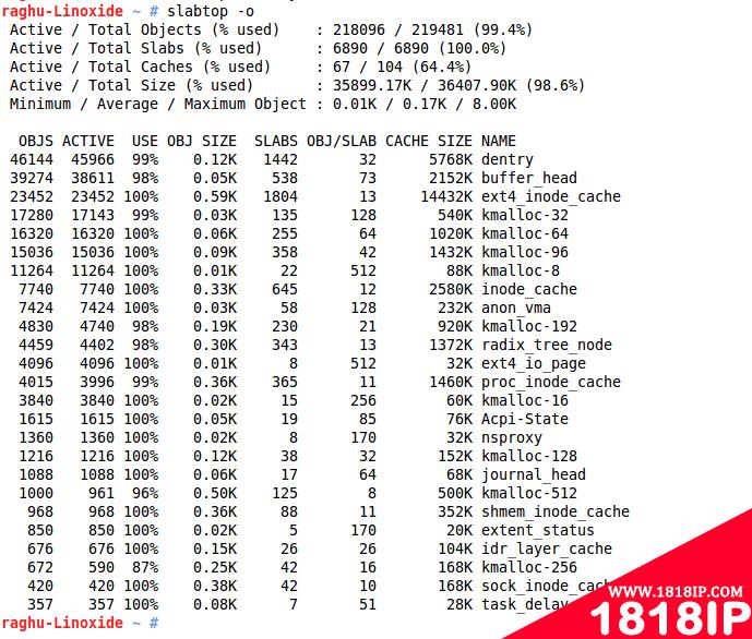 Output once and exit