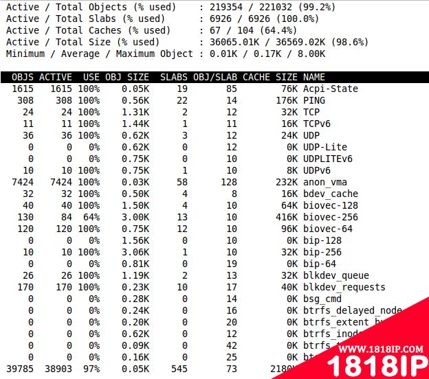 Sort by cache name 02