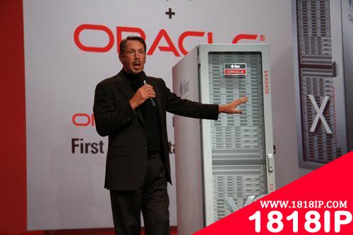 Larry推出Oracle Exadata v2