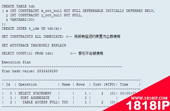 为何在查询中索引未被使用