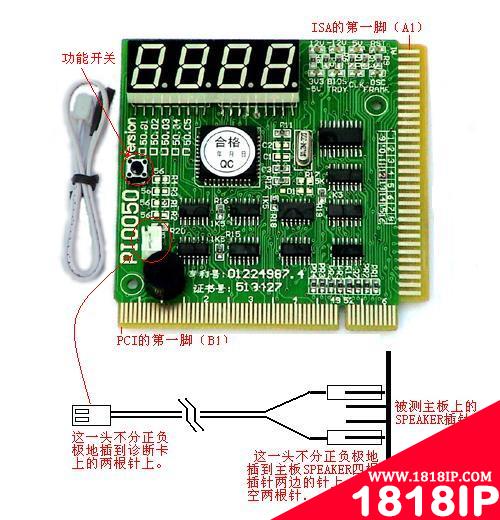 PC Analyzer_ Diagnostic Card_ POST Bios Test Card