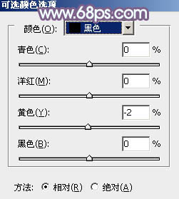 Photoshop利用通道替换将外景人物图片打造出纯美的淡调蓝紫色效果