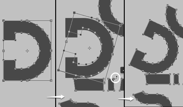 PS教程 如何使用3D功能制作橡胶和玻璃质感的3D立体字效呢