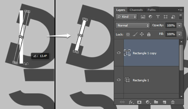 PS教程 如何使用3D功能制作橡胶和玻璃质感的3D立体字效呢