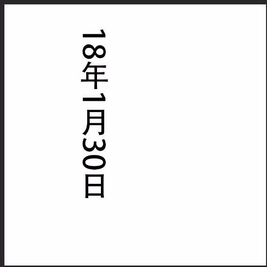 ps竖排文字中的数字怎么横排? ps直排内横排功能的使用方法