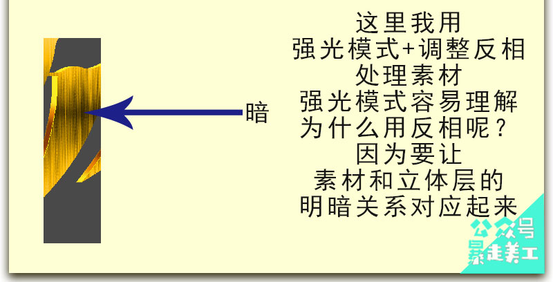 PS巧用图层样式制作金属质感的黄金立体字教程