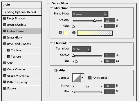 Photoshop 制作简单的红色水晶糖果字