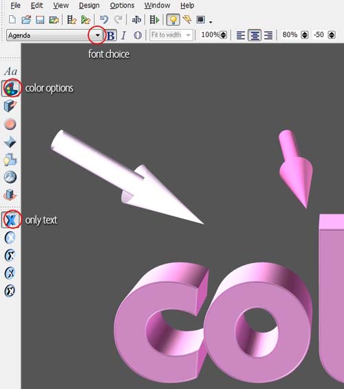 Photoshop 打造超绚的3D字插画