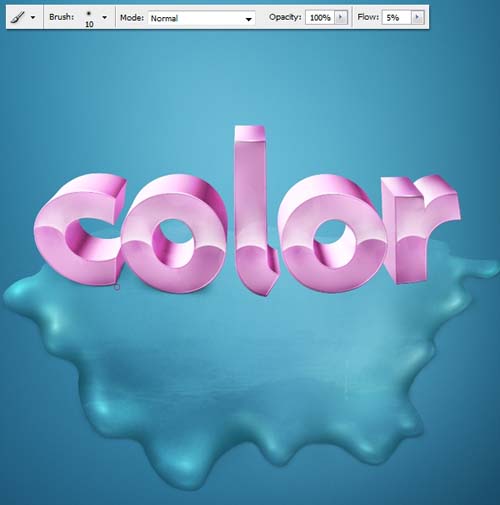 Photoshop 打造超绚的3D字插画