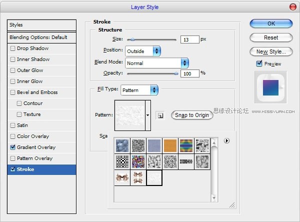 Photoshop 制作淡雅可爱的塑料描边字