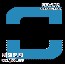 Photoshop 彩色立体文字积木效果