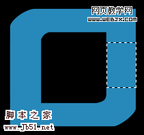 Photoshop 彩色立体文字积木效果