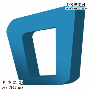 Photoshop 彩色立体文字积木效果