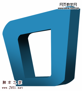 Photoshop 彩色立体文字积木效果