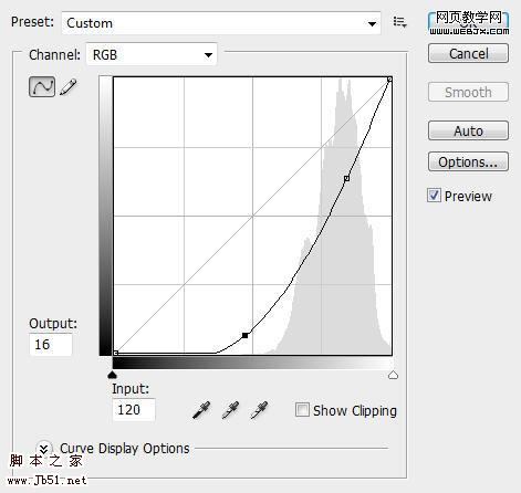 Photoshop 蓝天白云光线照射半透明文字