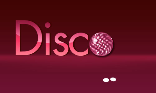 Photoshop制作Disco风格文字特效