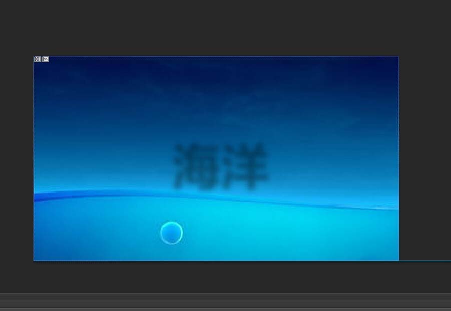 photoshop利用滤镜制作浮雕字体