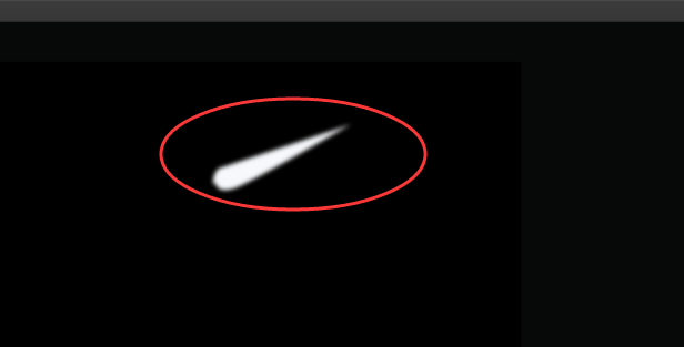 ps怎么设计彗星坠落的效果? ps彗星效果的设计方法