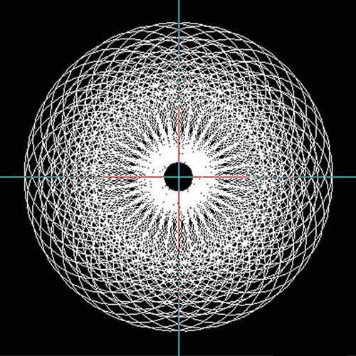 ps怎么使用路径制作纹路清晰的瞳孔图案?