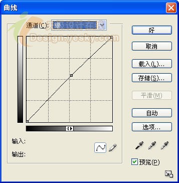 photoshop利用滤镜制作出金属质感枫叶