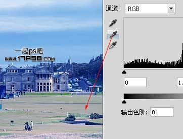 photoshop用色阶命令快速改变图片颜色实例教程