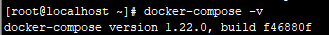 CentOS 安装 docker-compose