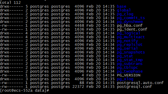 centos7 安装pgsql