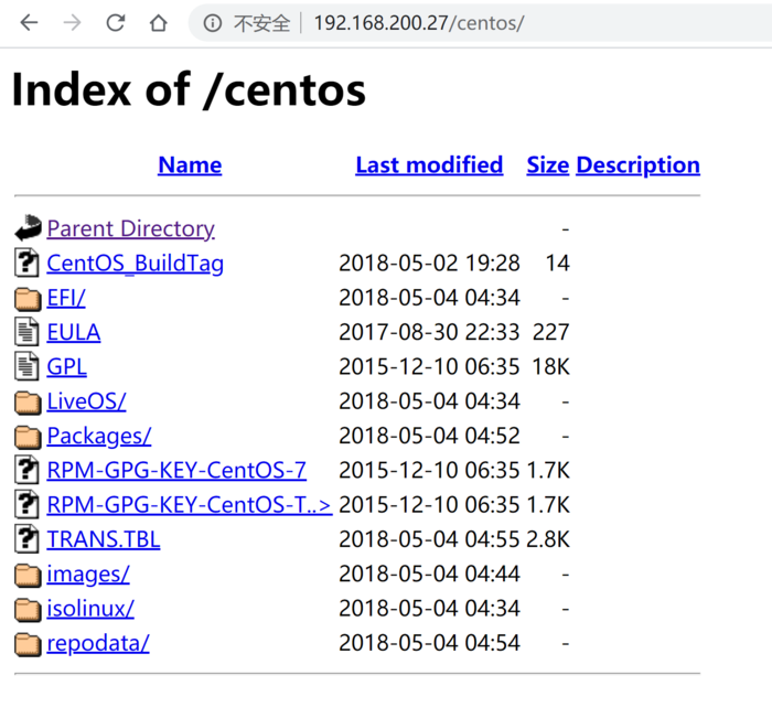 制作CentOS7yum源