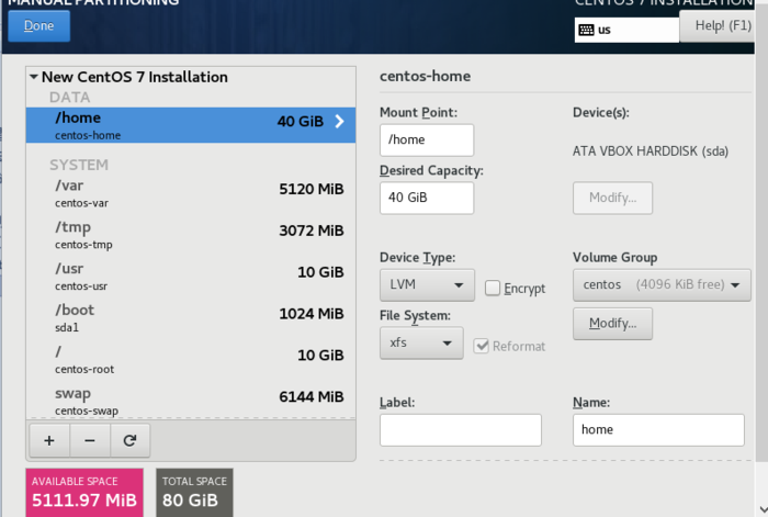 VMware or VirtualBox+centos7 安装教程