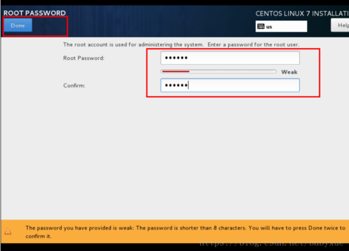 VMware or VirtualBox+centos7 安装教程