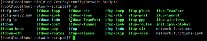 centOS7-配置网络地址