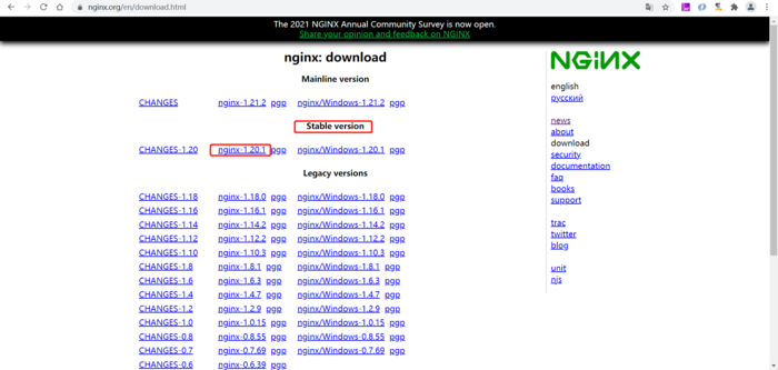 快速在CentOS7中安装Nginx