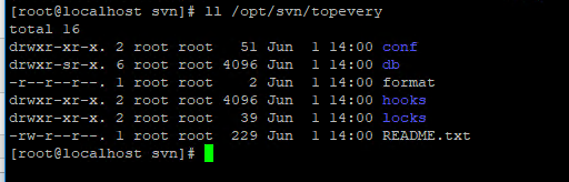 Centos 7.5下搭建SVN源代码服务器